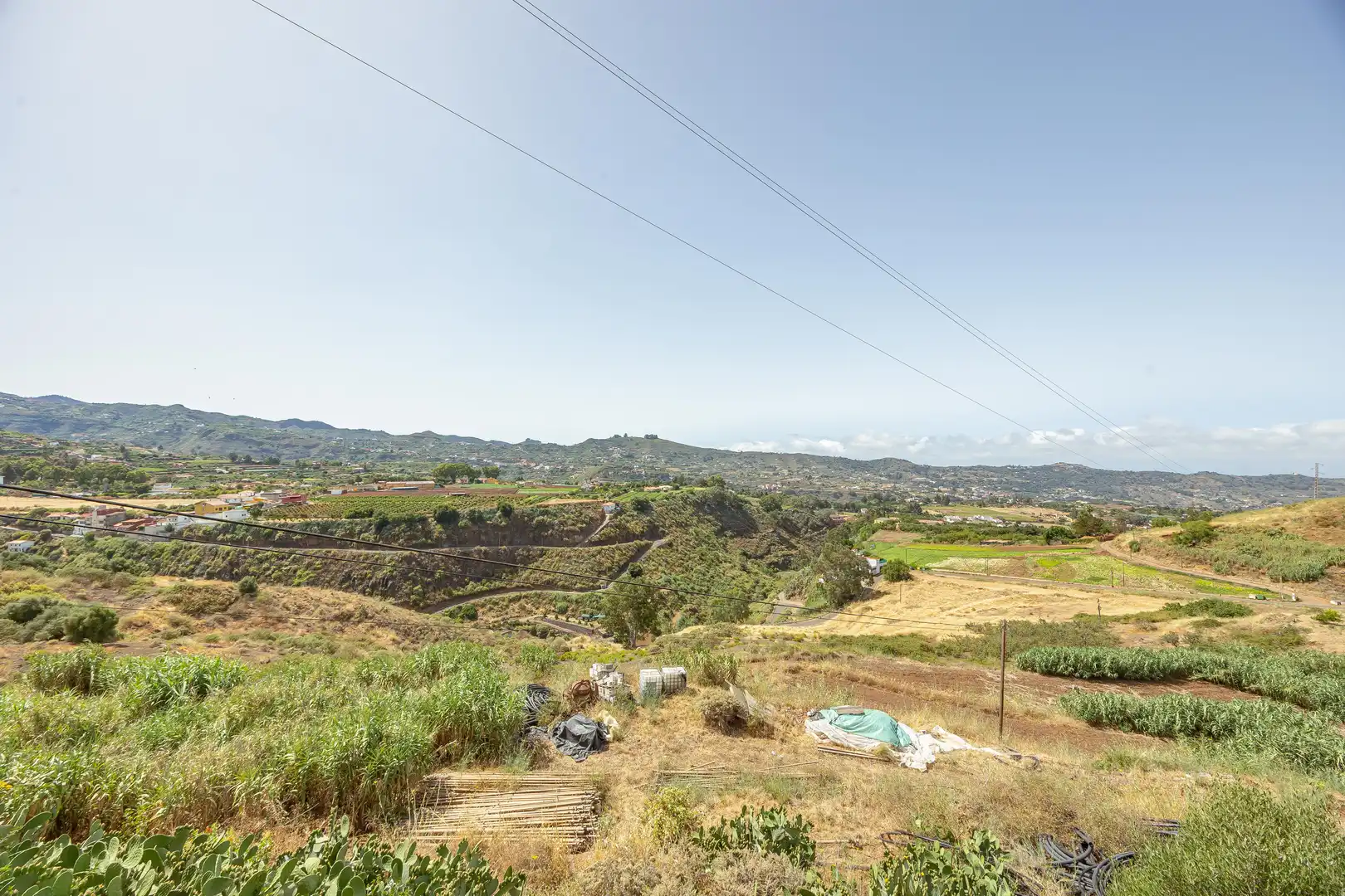 Casa o xalet en venda en Vega de San Mateo amb Jardí privat, Terrassa i Moblat