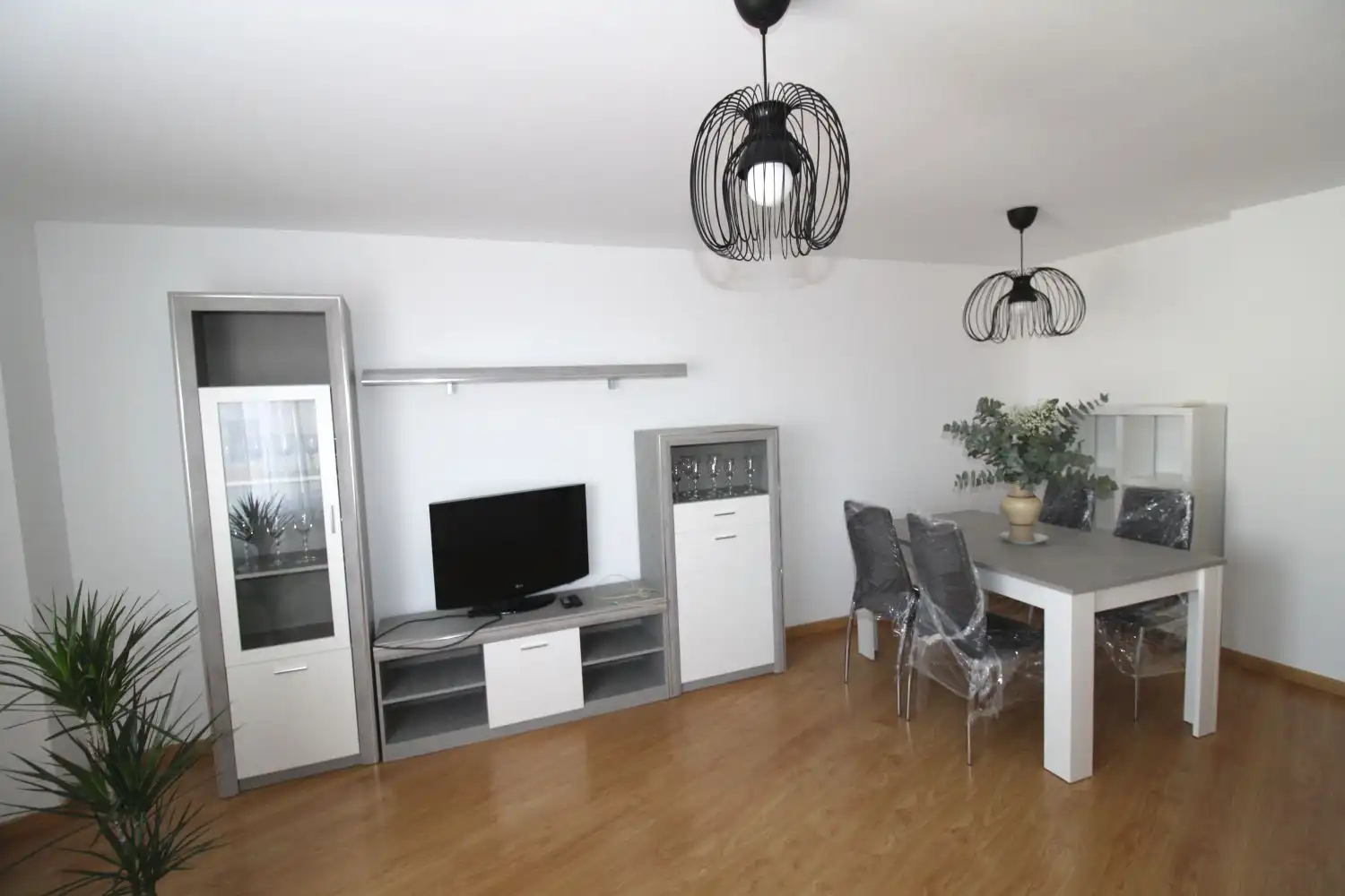 Sala d'estar de Dúplex de lloguer en Miguelturra amb Aire condicionat, Calefacció i Terrassa
