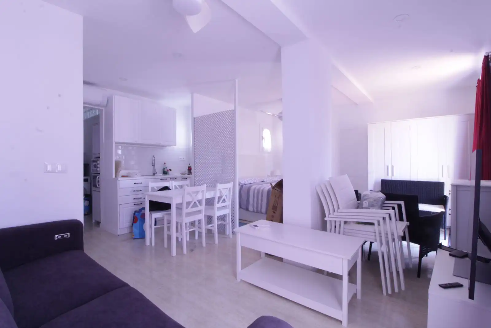 Dormitori de Àtic en venda en Canet de Mar amb Aire condicionat, Parquet i Terrassa