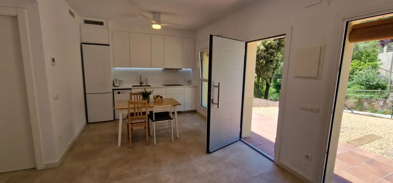 Küche von Haus oder Chalet zum Verkauf in Moià mit Klimaanlage, Heizung und Privatgarten
