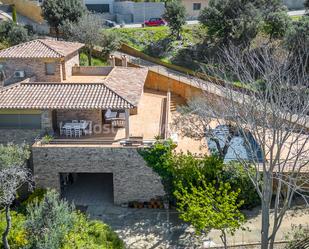 Exterior view of House or chalet for sale in Begur  with Air Conditioner, Heating and Private garden