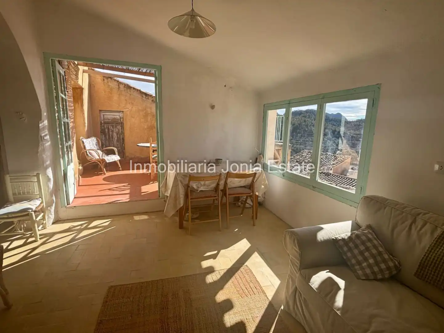 Balcony of Country homes for sale in Sella, Alicante