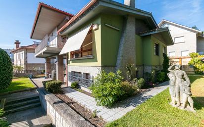 Vista exterior de Casa o xalet en venda en Vigo 