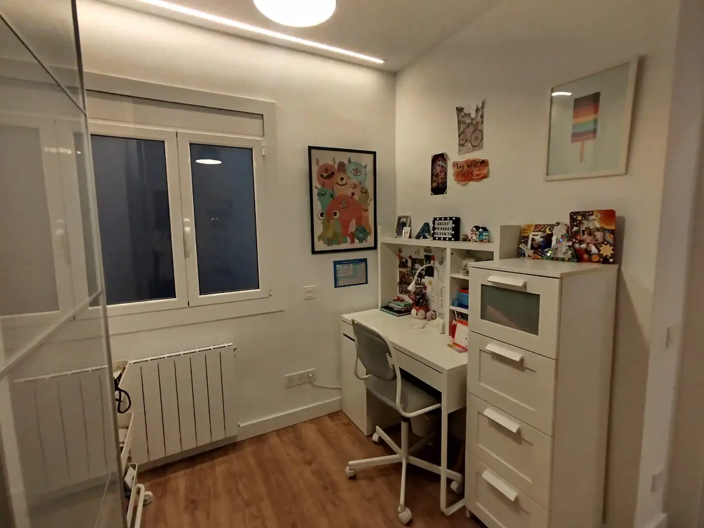 Habitación de Piso en venta en Barcelona con Aire acondicionado, Calefacción y Balcón