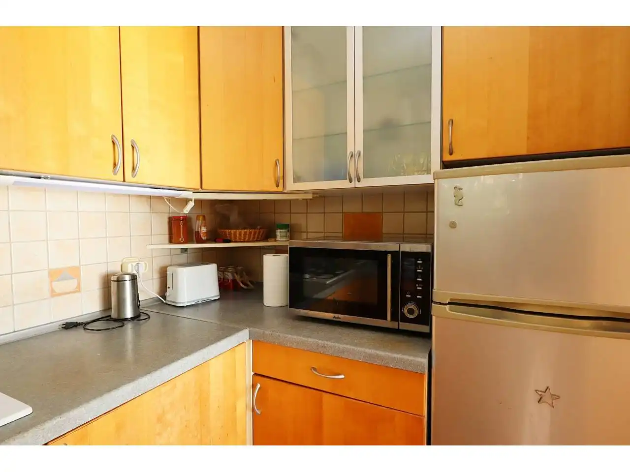 Cocina de Casa o chalet en venta en Lloret de Mar con Jardín privado, Terraza y Amueblado