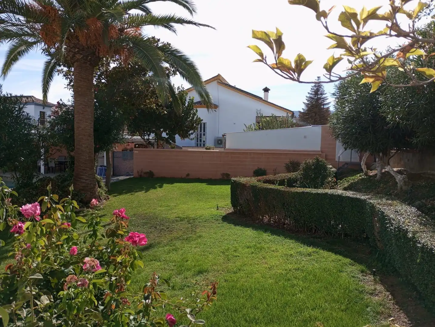 Garten von Haus oder Chalet zum Verkauf in Ronda mit Klimaanlage, Heizung und Privatgarten