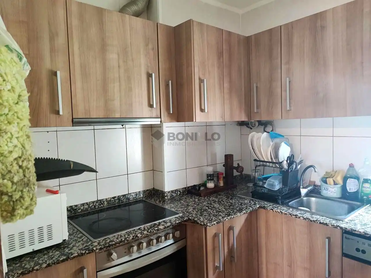 Cuina de Apartament en venda en Teruel amb Calefacció i Moblat