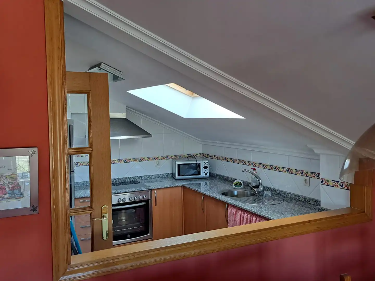 Kitchen of Attic for sale in Mondariz-Balneario  with Terrace, Storage room and Furnished