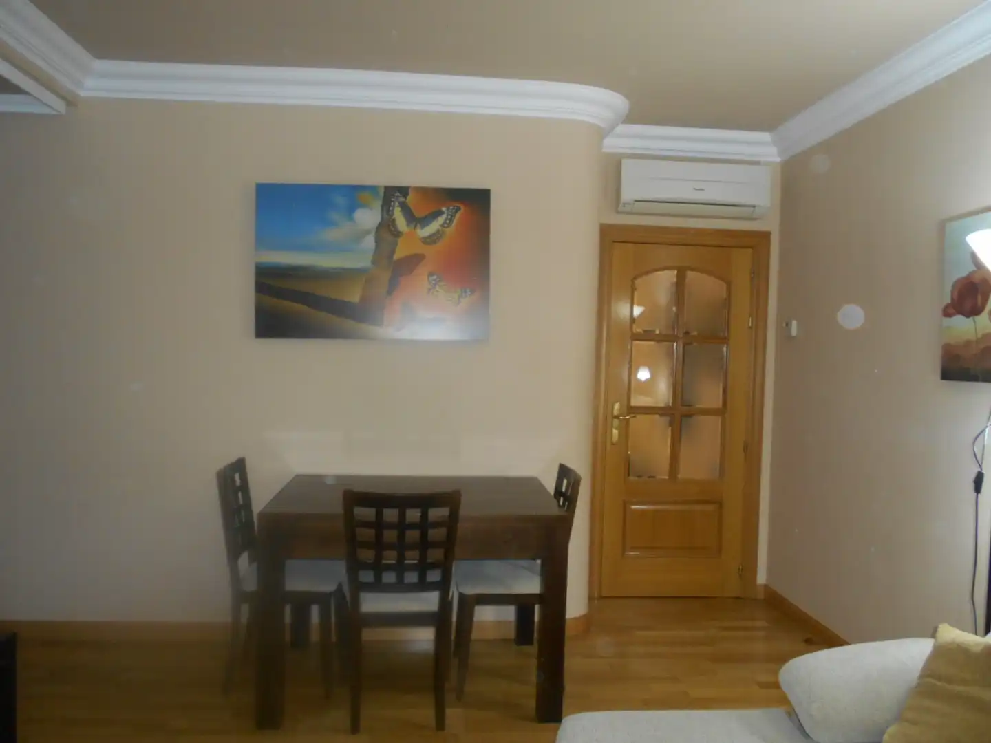Dining room of Apartments for sale in Poblete  with Heating, Parquet flooring and Terrace