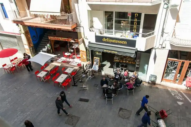 Terraza de Piso en venta en Sitges con Aire acondicionado