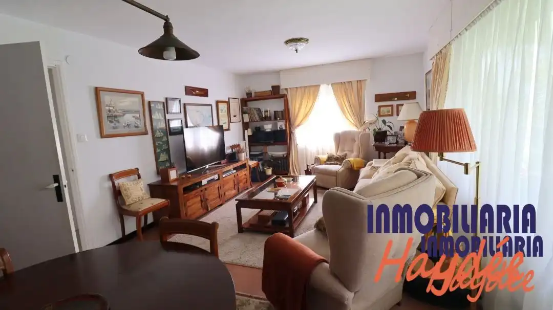 Living room of Houses for sale in Getxo   with Heating, Private garden and Terrace