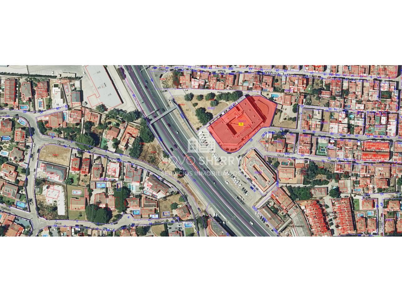 Vista exterior de Traster de lloguer en Algeciras