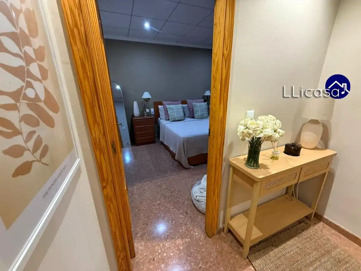 Bedroom of Flat for sale in Benaguasil, Valencia