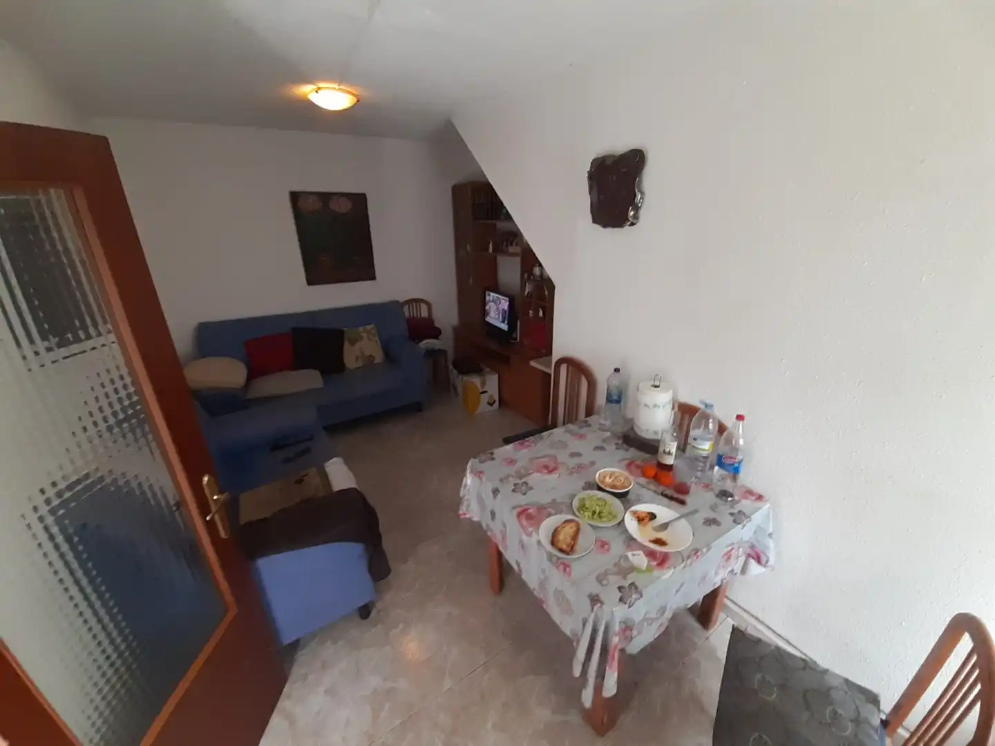 Sala d'estar de Pis en venda en Zamora Capital  amb Aire condicionat i Calefacció
