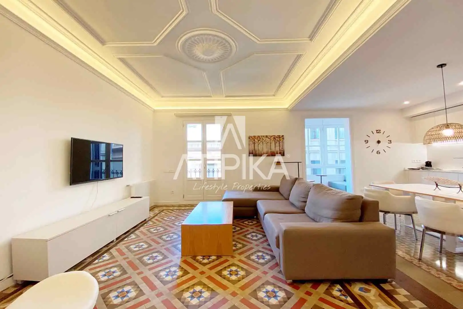 Flat with terrace to rent in Eixample, imagen 5