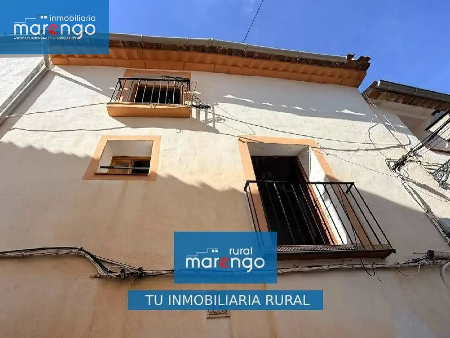 Vista exterior de Casa o xalet en venda en Fuente la Reina amb Traster
