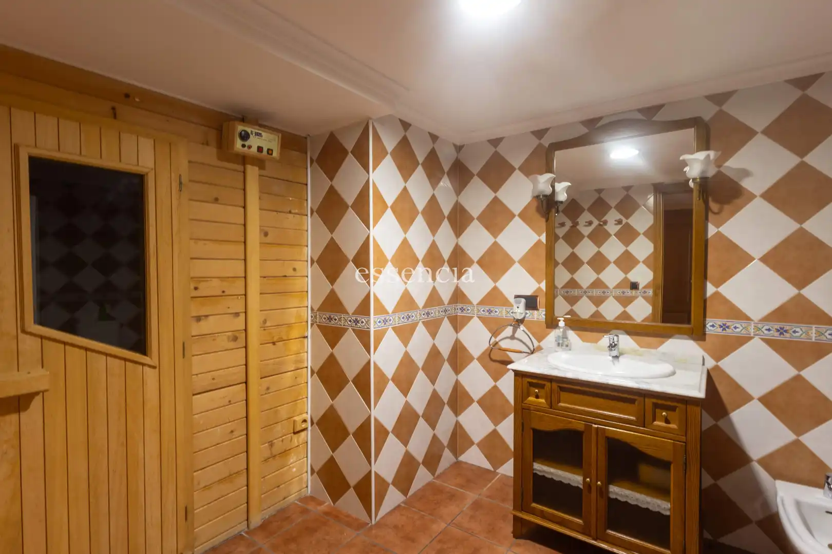 Baño de Casa o chalet en venta en Benirredrà con Jardín privado, Trastero y Piscina
