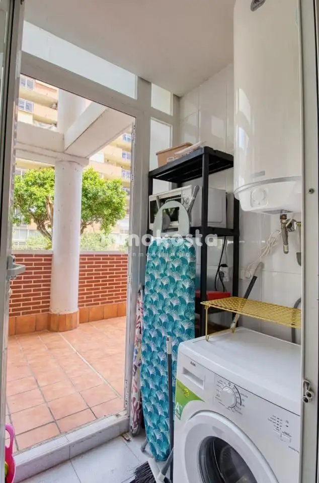 Bedroom of Ground floor for sale in Villajoyosa / La Vila Joiosa  with Air Conditioner, Terrace and Community pool