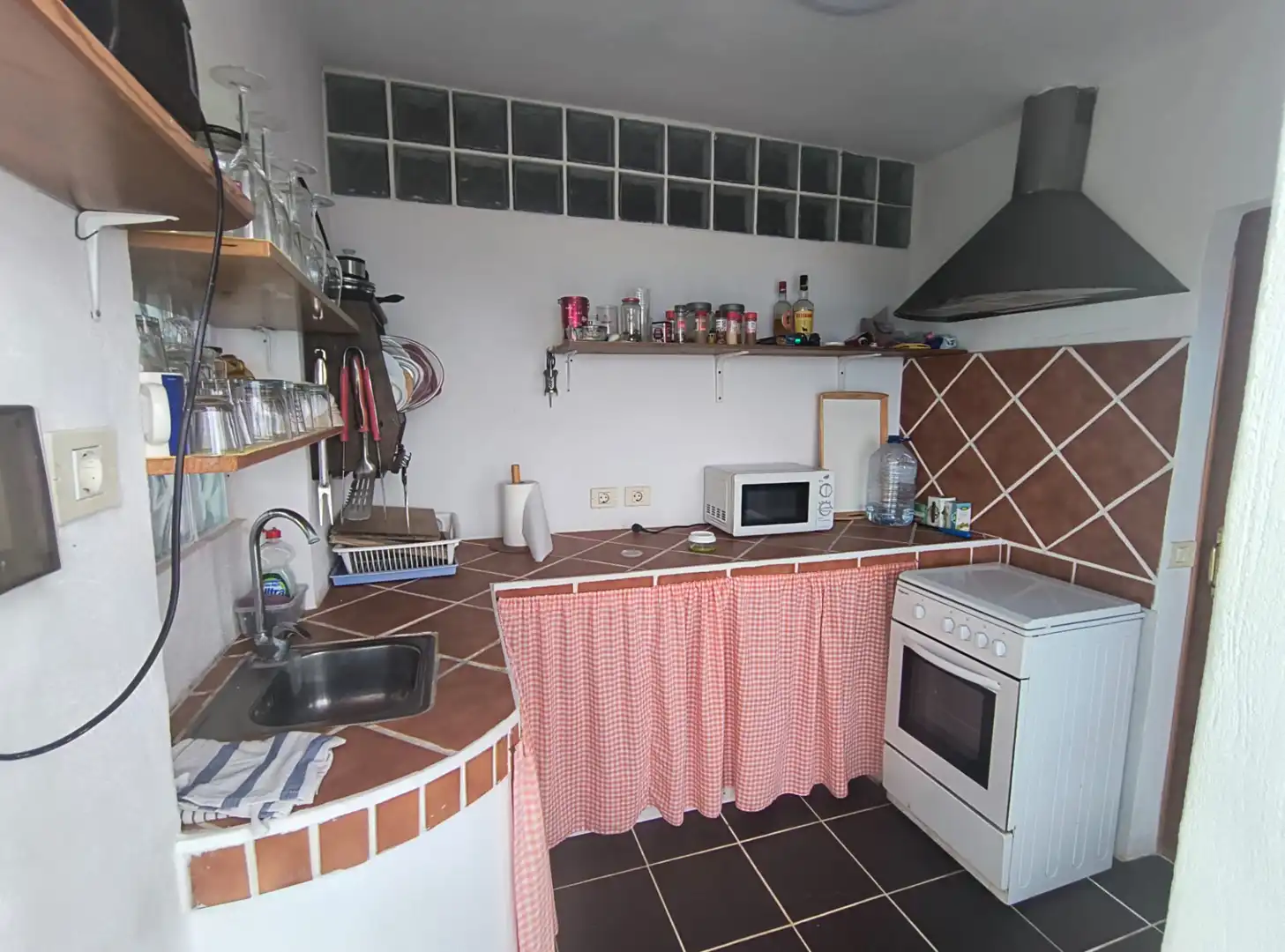 Cocina de Casa o chalet en venta en El Sauzal con Jardín privado, Terraza y Trastero