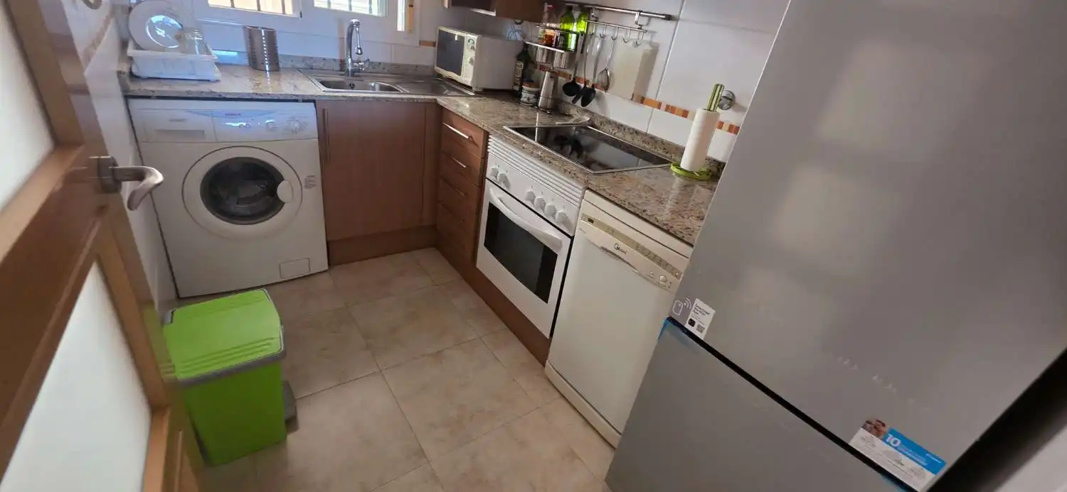 Cuina de Apartament en venda en Oropesa del Mar / Orpesa amb Aire condicionat, Terrassa i Piscina