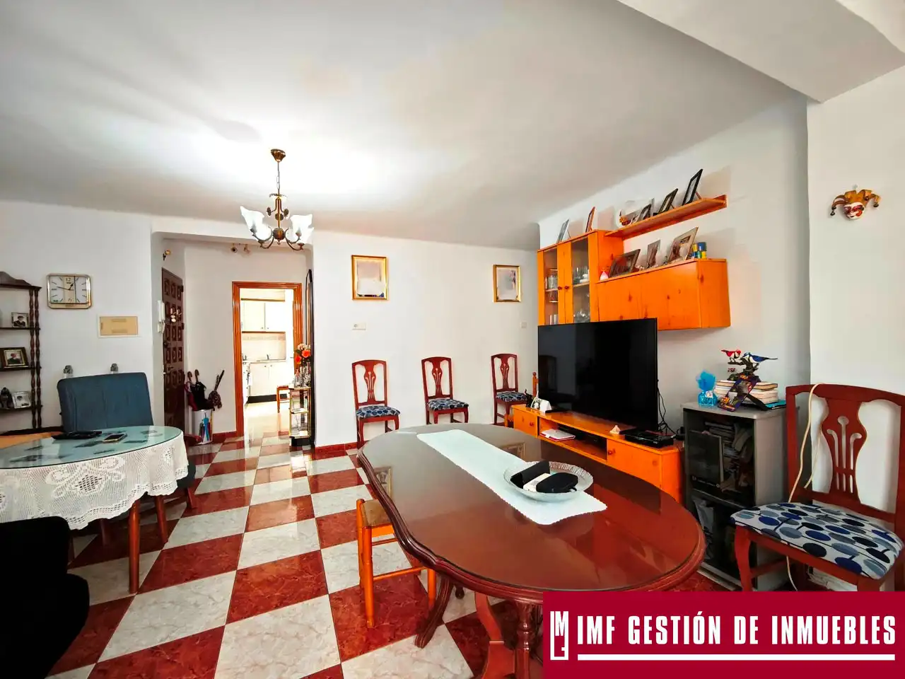 Sala de estar de Piso en venta en Vélez-Málaga con Aire acondicionado y Terraza