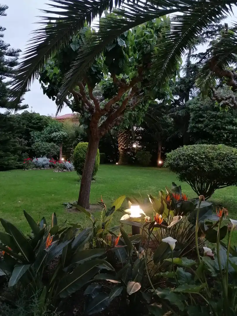 Garten von Wohnungen zum Verkauf in Castell d'Aro, Platja d'Aro i s'Agaró mit Klimaanlage, Heizung und Terrasse