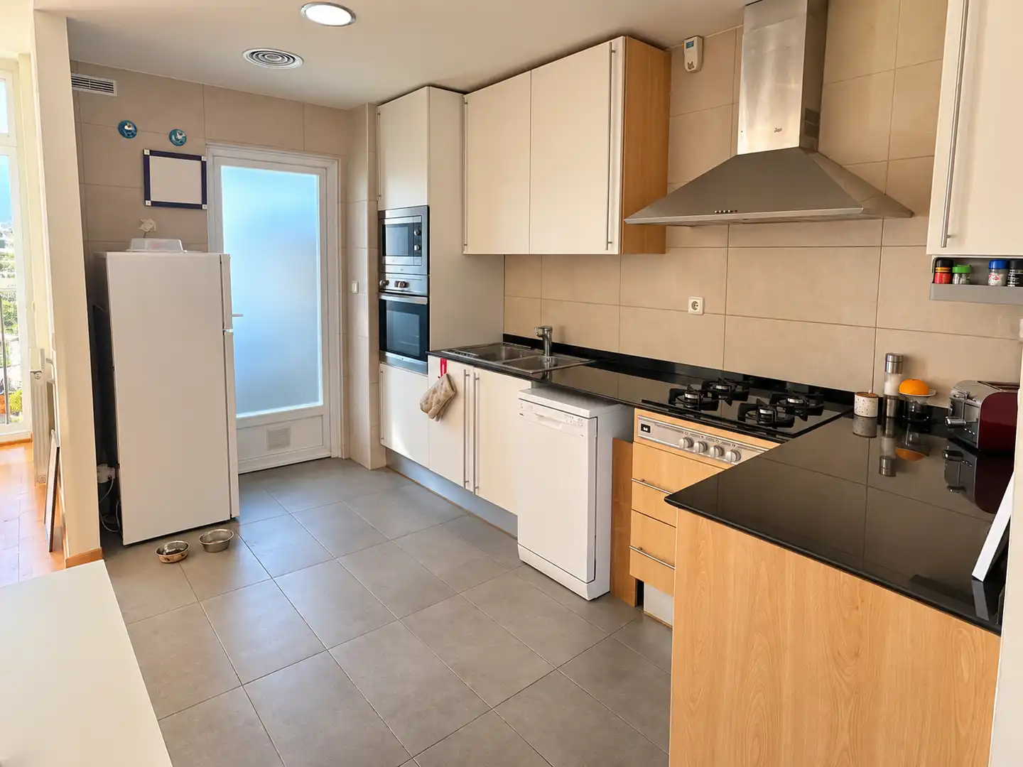 Cocina de Piso en venta en Girona con Aire acondicionado, Calefacción y Parquet