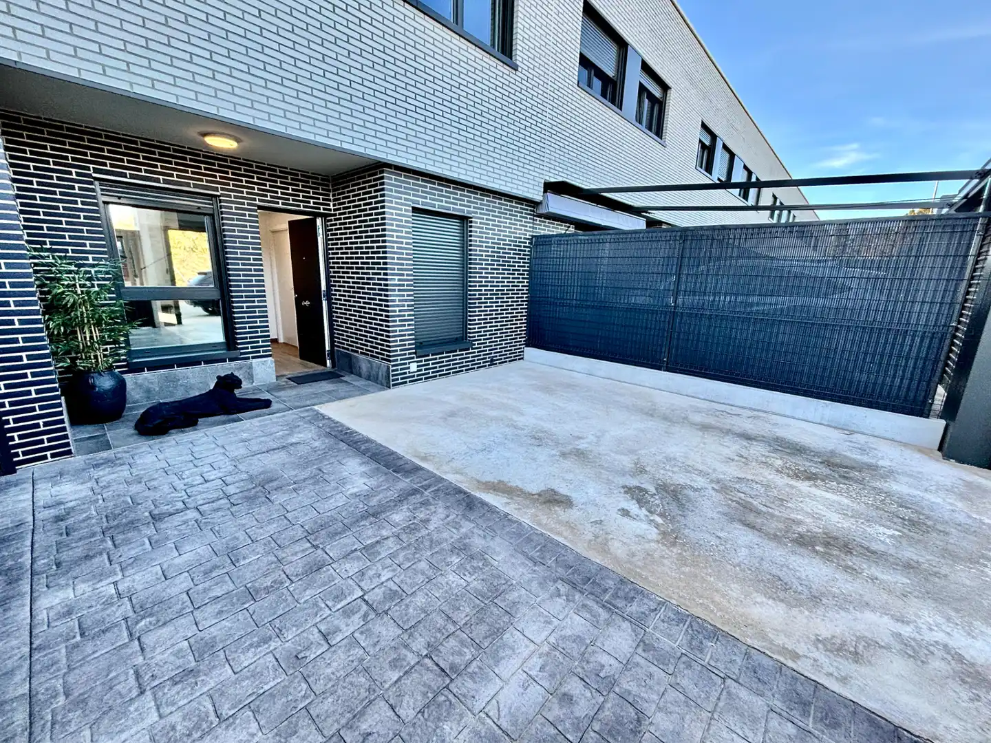 Terrassa de Casa adosada en venda en Mutxamel amb Aire condicionat, Calefacció i Jardí privat