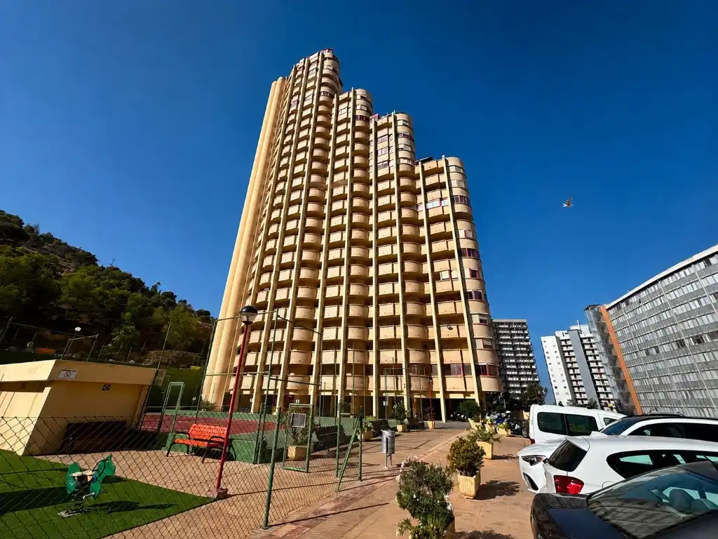 Vista exterior de Pis de lloguer en Benidorm