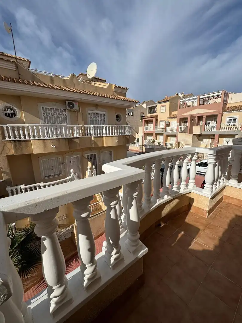 Balcony of Apartments for sale in Orihuela  with Air Conditioner, Private garden and Terrace