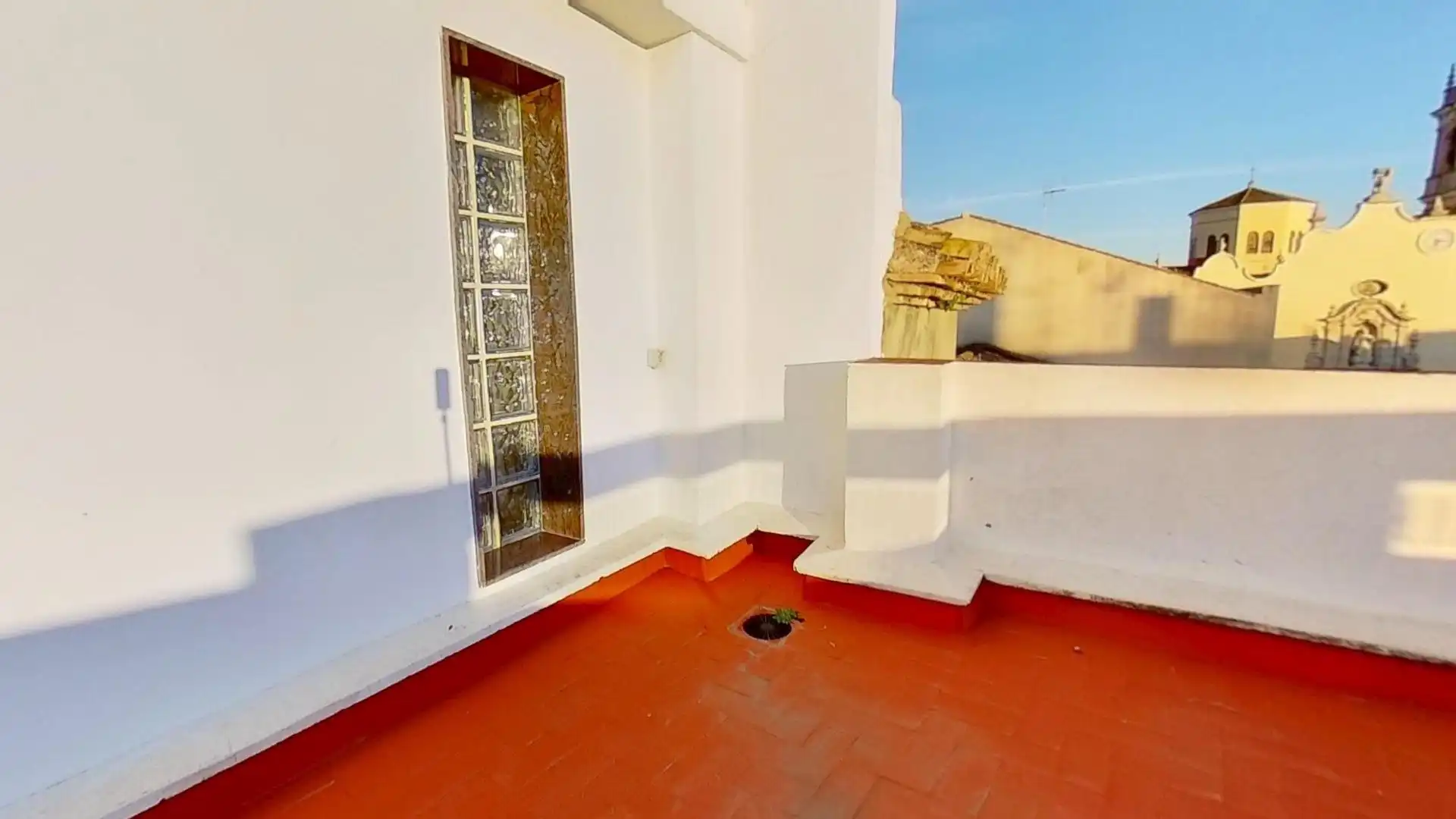 Terrassa de Casa adosada en venda en Alboraya