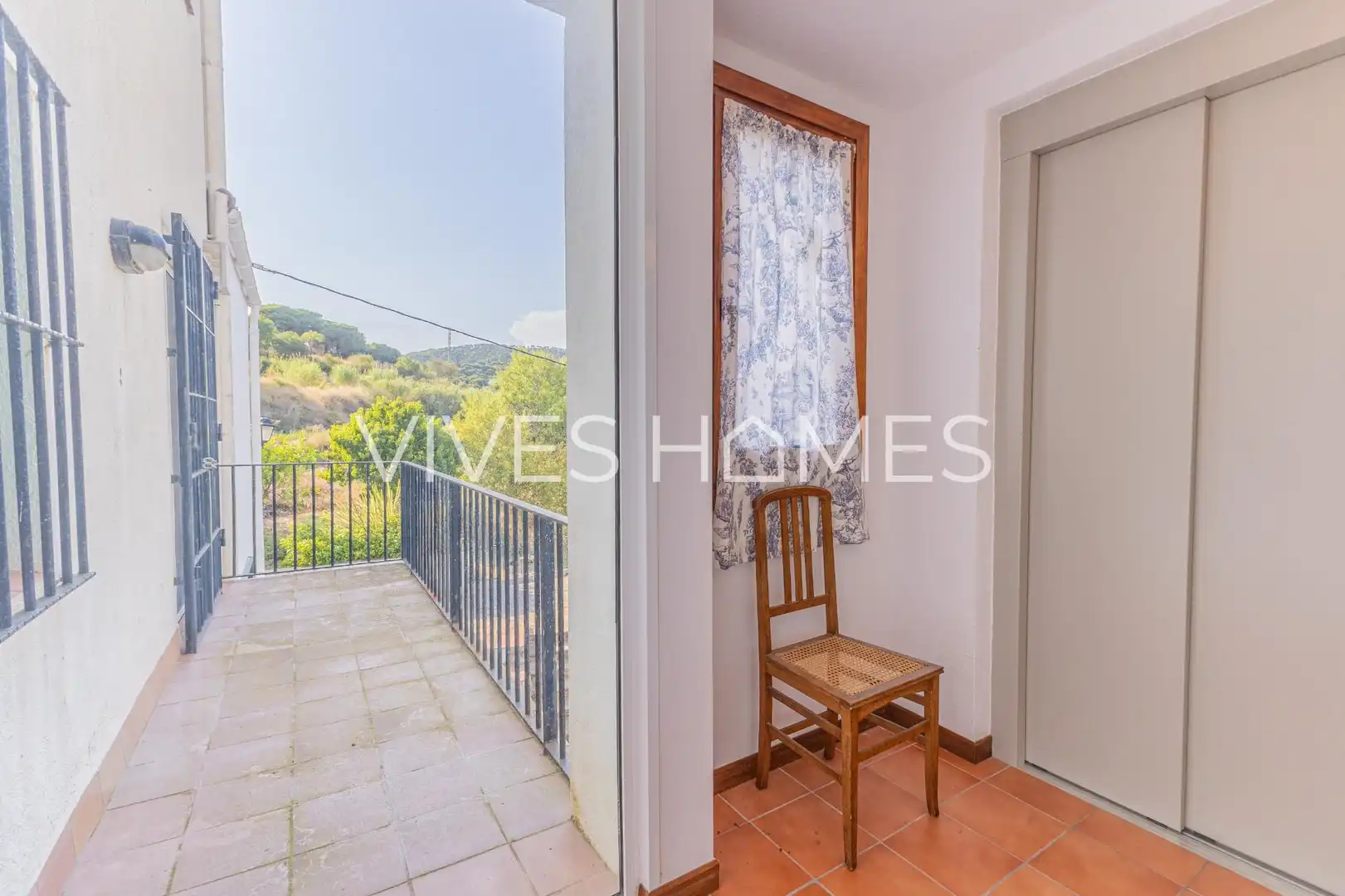 Terraza de Casa o chalet en venta en Mataró con Aire acondicionado, Calefacción y Jardín privado