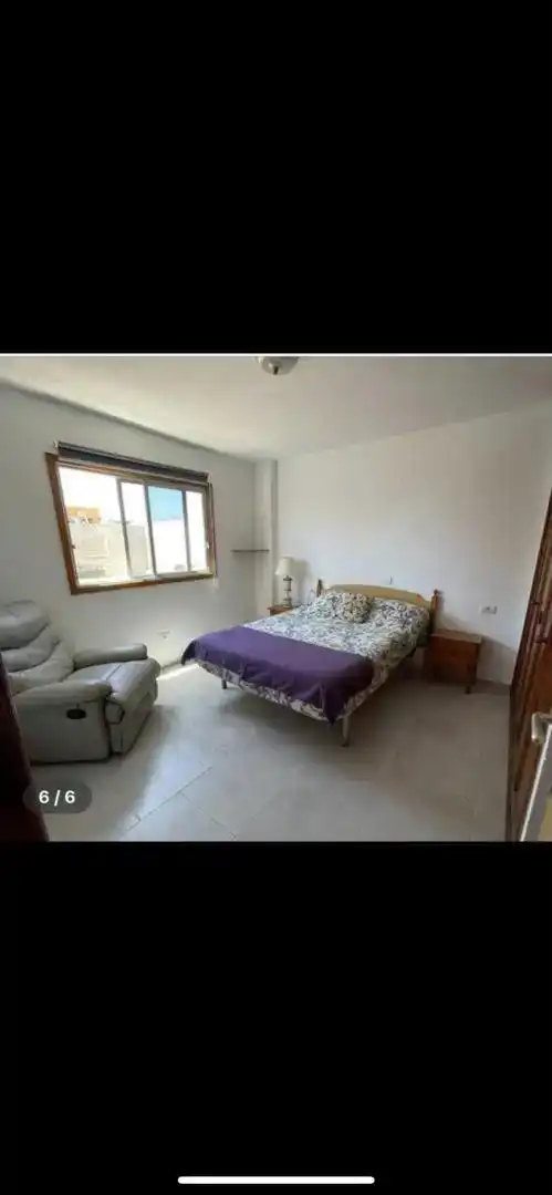 Bedroom of Flat for rent in Las Galletas