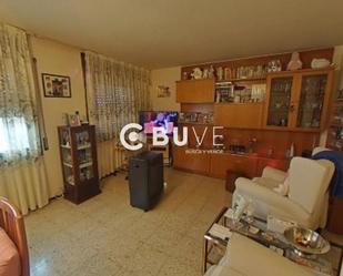 Living room of Flat for sale in  Barcelona Capital  with Heating, Terrace and Furnished