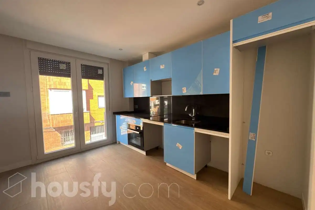 Küche von Wohnung zur Miete in Madrid mit Klimaanlage, Heizung und Abstellraum