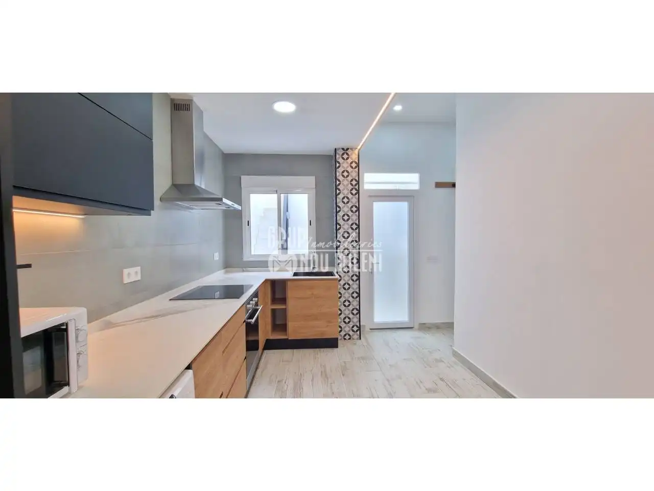 Cocina de Piso de alquiler en Massanassa con Aire acondicionado, Calefacción y Terraza