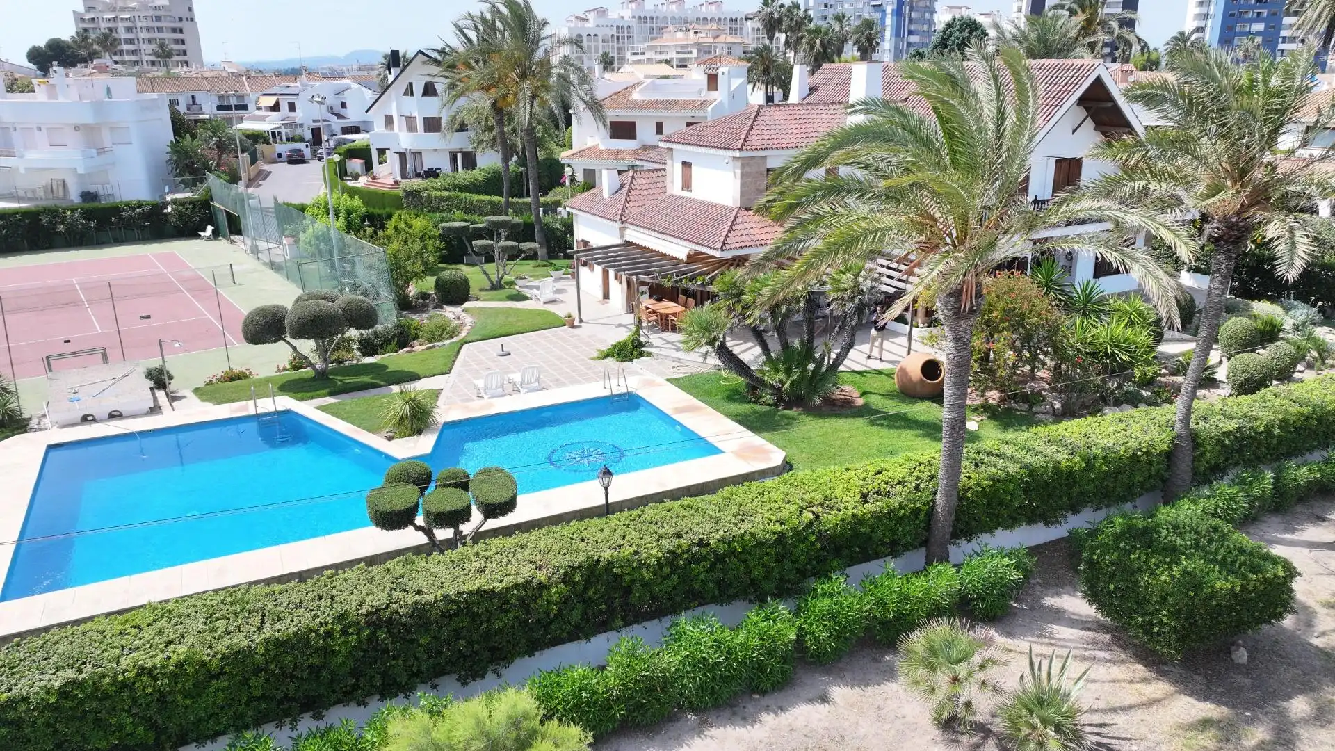 Villa mit Pool zum Verkauf in Playa del Puig