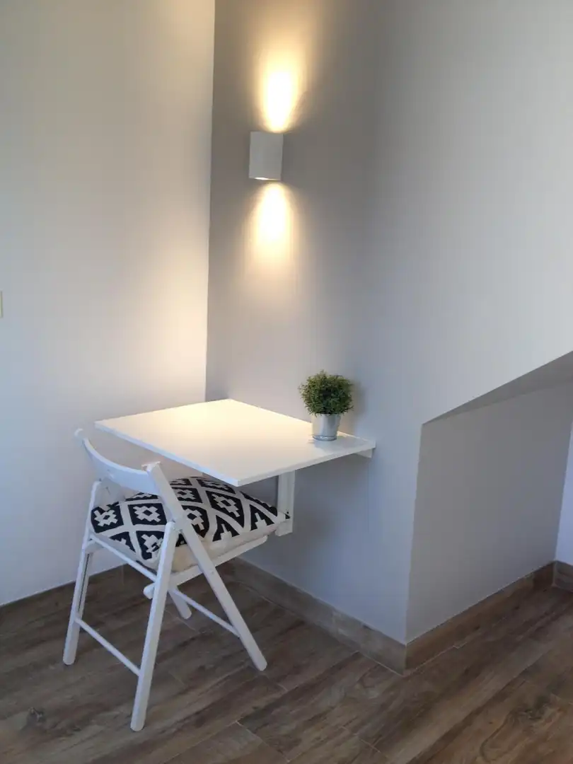 Dining room of Apartments for rent in Granada  with Air Conditioner, Private garden and Furnished