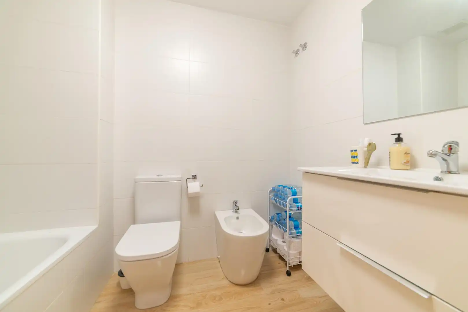Baño de Casa adosada en venta en San Javier con Aire acondicionado, Terraza y Trastero