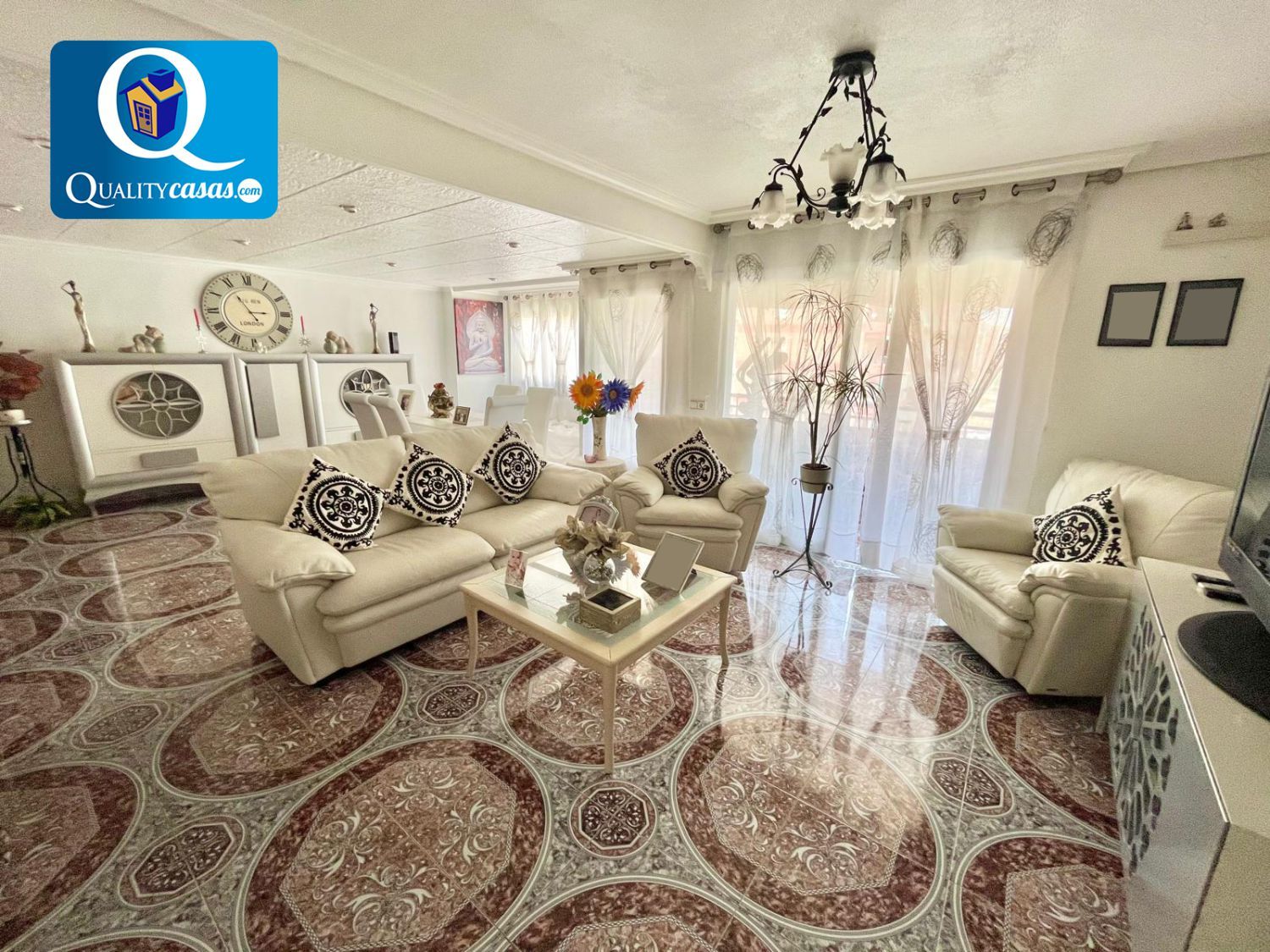 Living room of Apartment for sale in Alicante / Alacant  with Air Conditioner, Terrace and Storage room