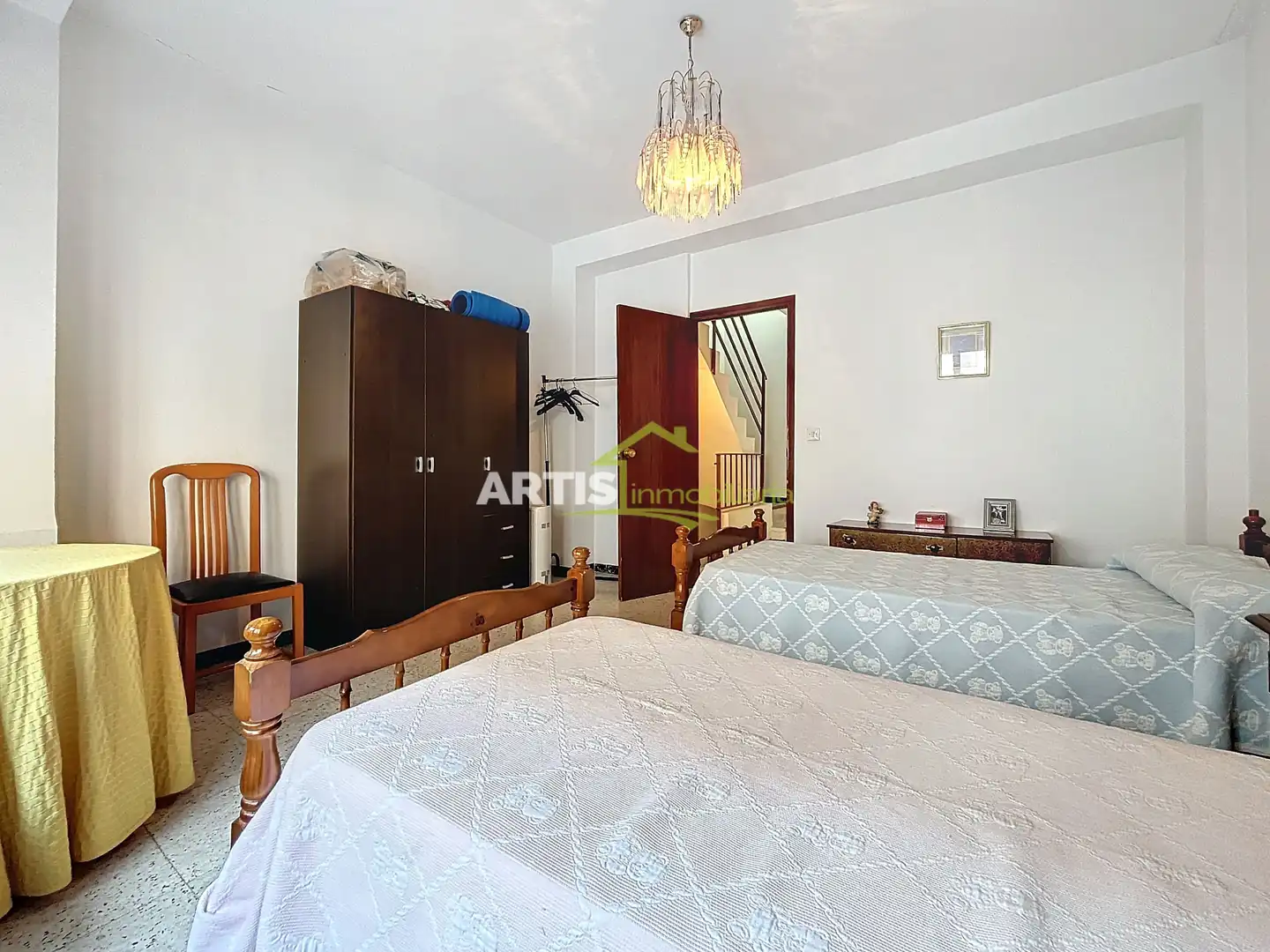 Habitación de Casa o chalet en venta en Puente Genil con Aire acondicionado, Terraza y Trastero