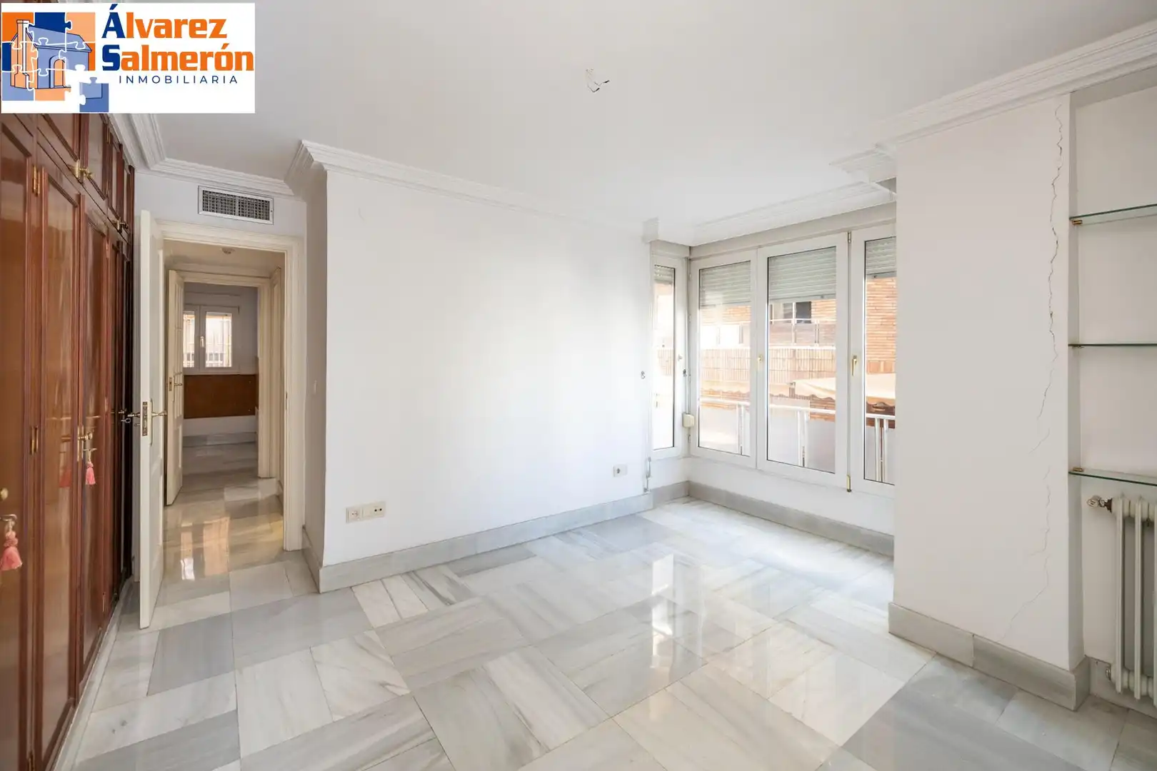 Bedroom of Flat for sale in Granada