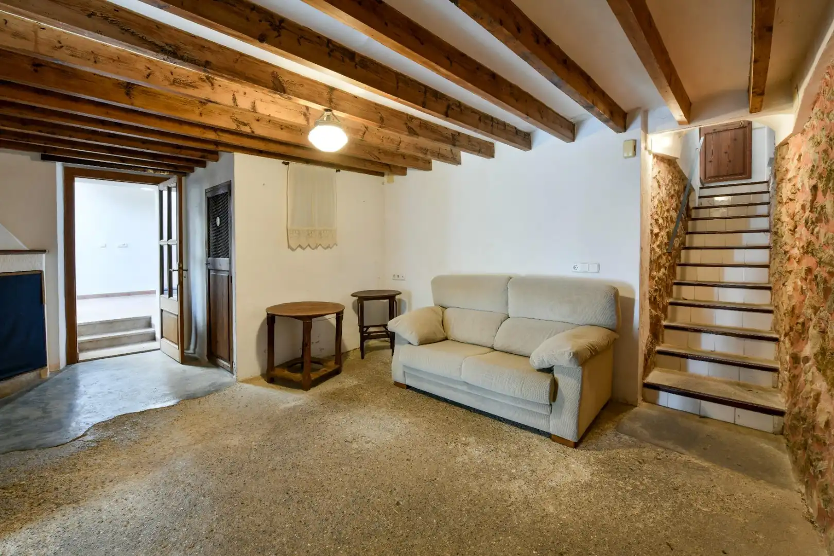 Sala d'estar de Casa o xalet en venda en Selva amb Jardí privat