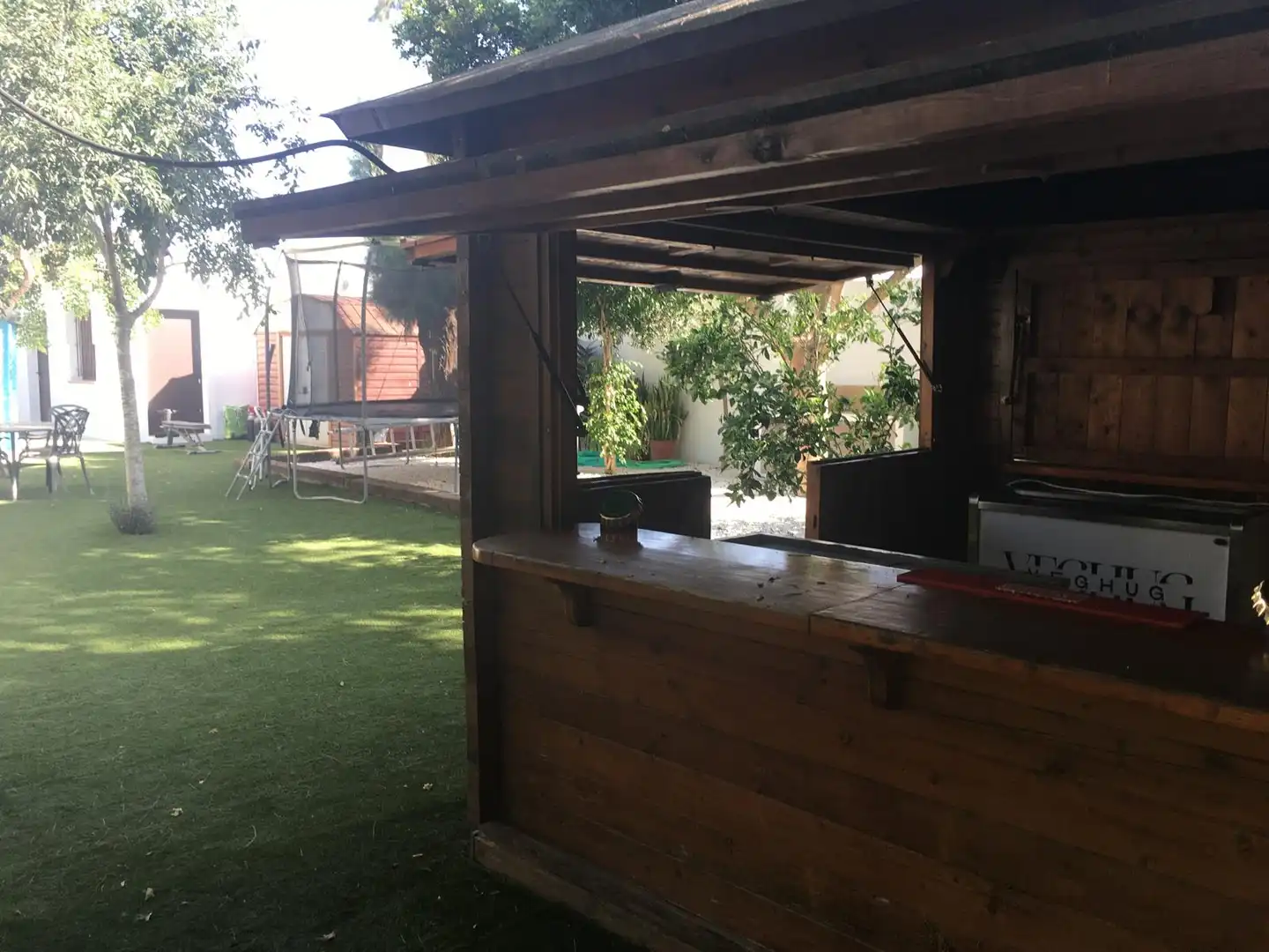 Garden of Country homes for rent in Torre-Pacheco  with Furnished
