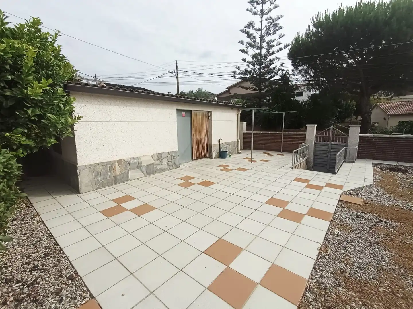 Terraza de Casa o chalet de alquiler en Piera con Aire acondicionado, Calefacción y Jardín privado