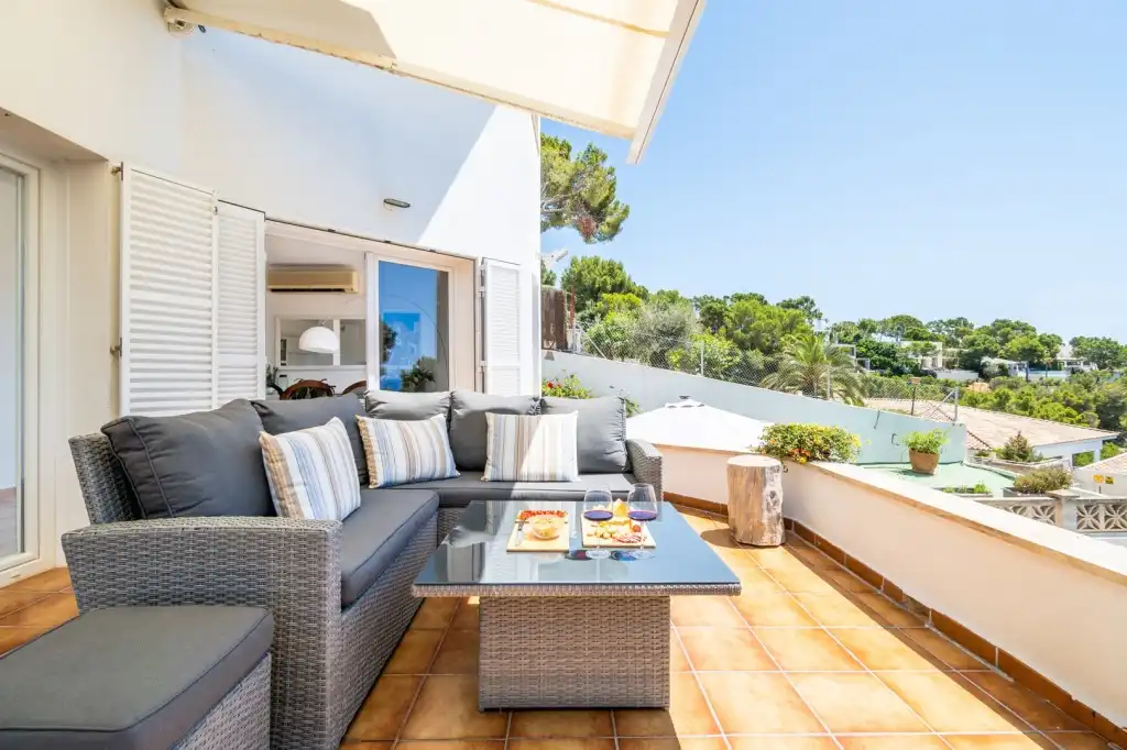 Terrace of Houses for sale in Calvià  with Air Conditioner, Private garden and Terrace