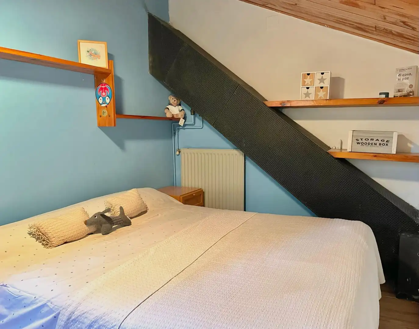 Bedroom of Houses for sale in Sant Celoni  with Air Conditioner, Heating and Private garden