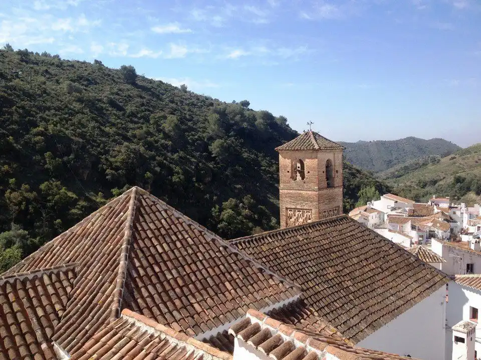 Exterior view of Houses for sale in Salares  with Terrace and Jacuzzi