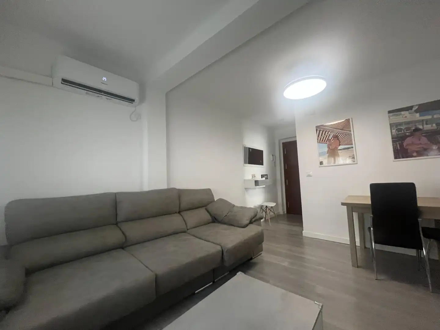 Sala d'estar de Pis en venda en Jerez de la Frontera amb Aire condicionat