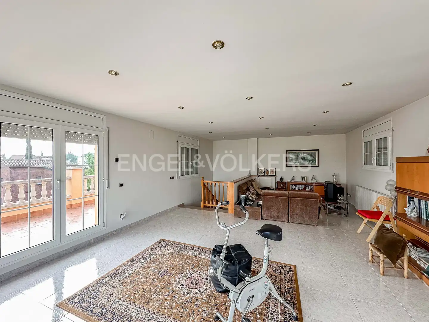 Living room of Houses for sale in Olèrdola  with Air Conditioner, Heating and Private garden